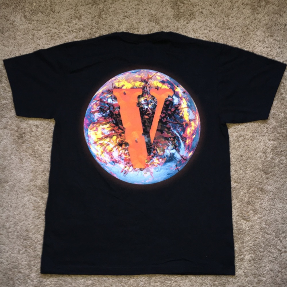 VLone X Juice Wrld Tee